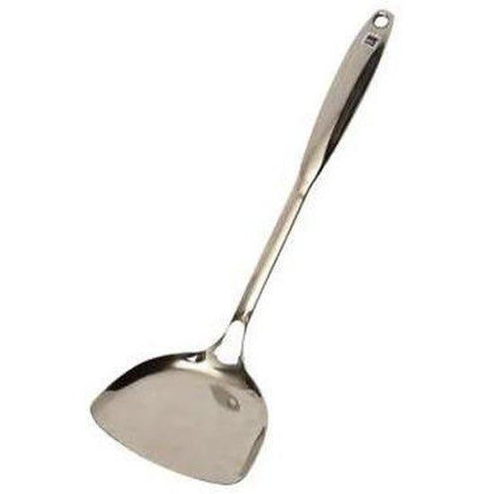 School Of Wok S/S Wok Spatula 37Cm - Cafe Supply