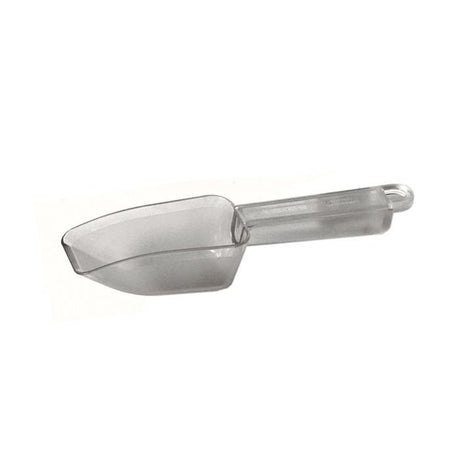 SCOOP FLAT BOTTOM 150ML CLEAR PLASTIC - Cafe Supply