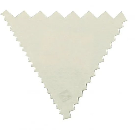 Scraper-Comb Triangle - Cafe Supply