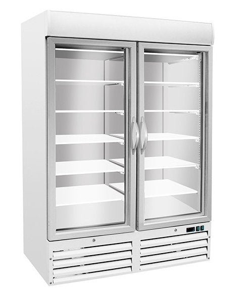 SD930 Colorbond Display Freezer - Cafe Supply
