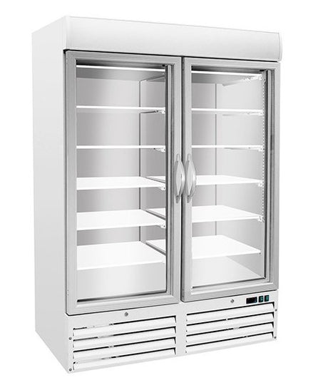 SD930 Colorbond Display Freezer - Cafe Supply