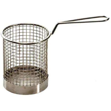 Serving Fry Basket Round 75X90Mm - Cafe Supply