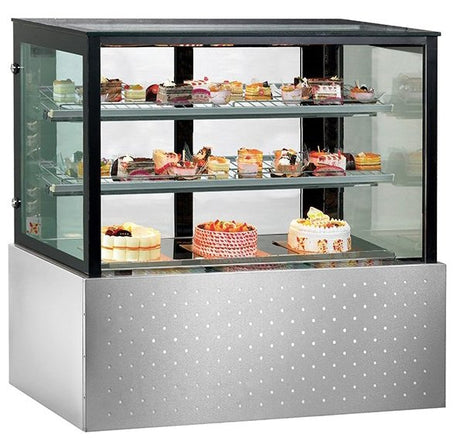 SG120FA-2XB Bonvue Chilled Food Display - Cafe Supply