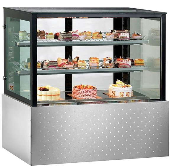 SG180FA-2XB Bonvue Chilled Food Display - Cafe Supply