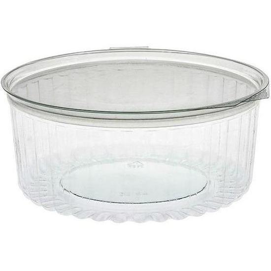 Sho-Bowl 1270ml-48oz Flat Lid - Cafe Supply