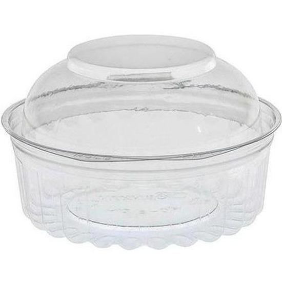 Sho-Bowl 250ml-8oz Dome Lid - Cafe Supply