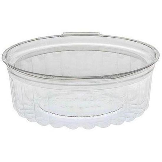 Sho-Bowl 250ml-8oz Flat Lid - Cafe Supply