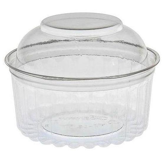 Sho-Bowl 375ml-12oz Dome Lid - Cafe Supply