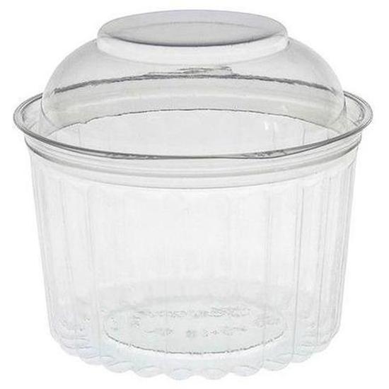 Sho-Bowl 460ml-16oz Dome Lid - Cafe Supply