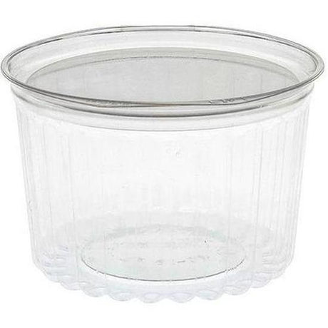 Sho-Bowl 460ml-16oz Flat Lid - Cafe Supply