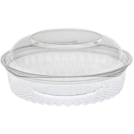 Sho-Bowl 550ml-20oz Dome Lid - Cafe Supply