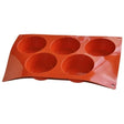 Silikomart Muffin 5Pc 81X32Mm - Cafe Supply