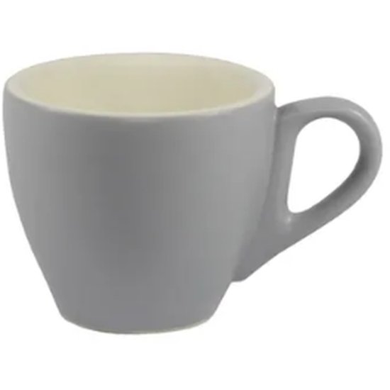 Silver Ice/White Matt Espresso Cup 90Ml - Cafe Supply