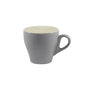 Silver Ice/Wht Matt Long Black Cup 220Ml - Cafe Supply