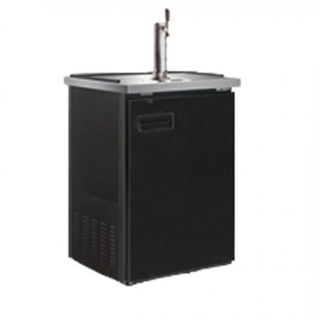 Single Door Underbar direct draw dispenser 1-barrel - UBD-1 - Cafe Supply