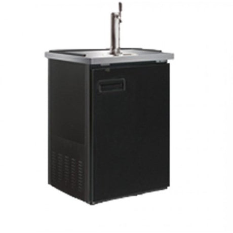 Single Door Underbar direct draw dispenser 1-barrel - UBD-1 - Cafe Supply