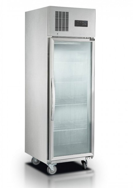 Single Door Upright Display Fridge - Cafe Supply