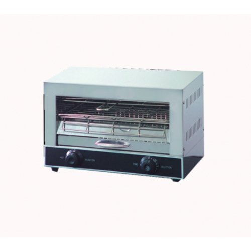 Single infrared quartz element salamander griller toaster and timer - QT-1 - Cafe Supply