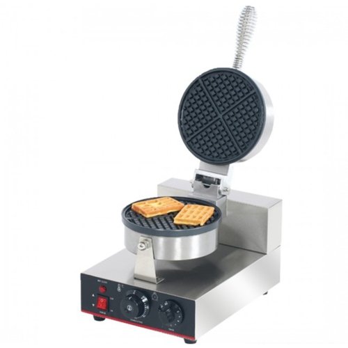 Single Plate Round Waffle Maker - TWB-1KW - Cafe Supply