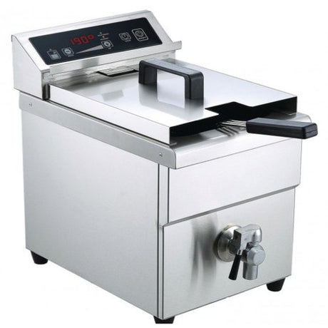 Single tank induction fryer - IF3500S - Cafe Supply