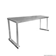 Single Tier Workbench Overshelf - Cafe Supply