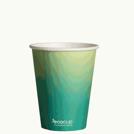 Single Wall EcoCup - Colour Series 285ml - Cafe Supply
