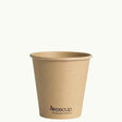 Single Wall EcoCup - KRAFT 225ml - Cafe Supply