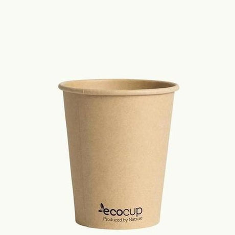 Single Wall EcoCup - KRAFT 285ml - Cafe Supply