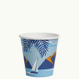 Single Wall EcoCup - Paradise Collection- FSC MIX 225ml - Cafe Supply