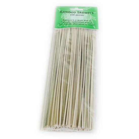 Skewers Bamboo 20Cm - Box Of 30 - Cafe Supply