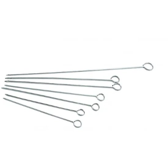 Skewers Flat 20Cm - Cafe Supply