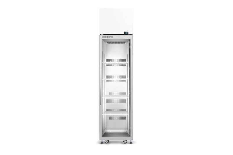 SKT500XW 1 Glass Door Display or Storage Fridge - Cafe Supply