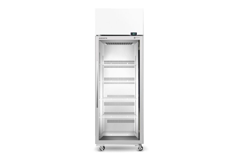 SKT650N-A 1 Glass Door Display or Storage Fridge - Cafe Supply