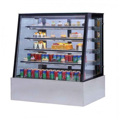 SLP830C Bonvue Deluxe Chilled Display Cabinet 900x800x1350 - Cafe Supply