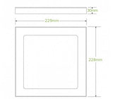 SMALL BIOBOARD CATERING TRAY PLA WINDOW LIDS - Cafe Supply