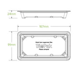 SMALL BIOCANE SUSHI TRAY - Cafe Supply