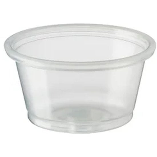 Small Portion Control Cups - Cafe Supply