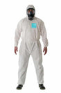 SMS Coverall Type 5/6 - White, S, 50gsm Per Each - Cafe Supply