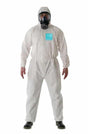 SMS Coverall Type 5/6 - White, XL, 50gsm Per Each - Cafe Supply