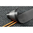 SOFT CORD COVER - 1000mm X 150mm - Black - Cafe Supply
