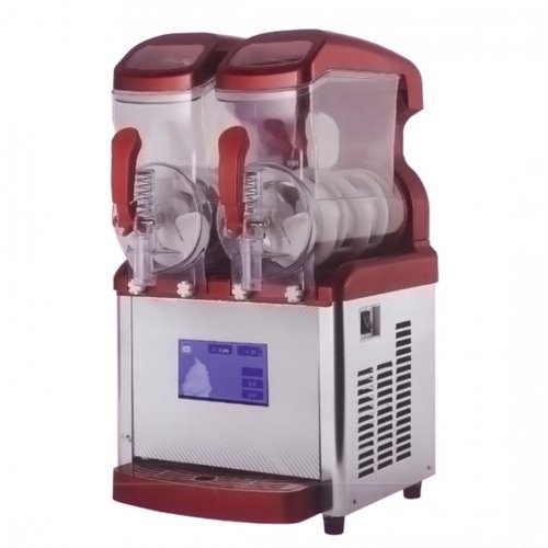 Soft ice cream machine double bowl -Double x 8 Litre - ICE8L-2 - Cafe Supply