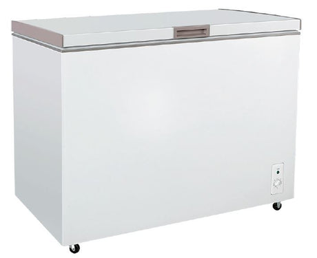 SOLID DOOR CHEST FREEZER 740X561 BD-155K - Cafe Supply