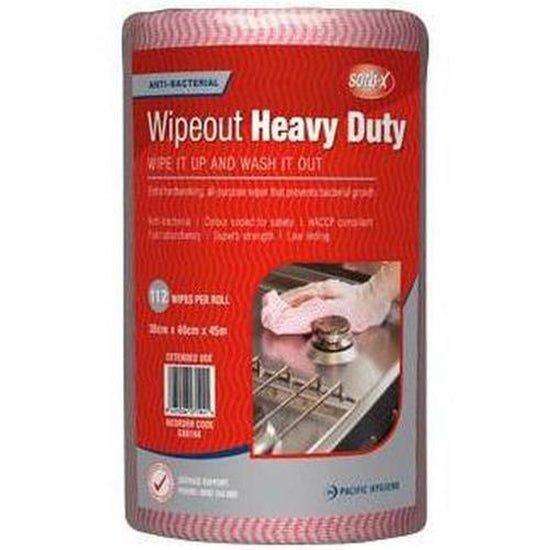 Sorb-X Wipeout Heavy DutyPink - Cafe Supply