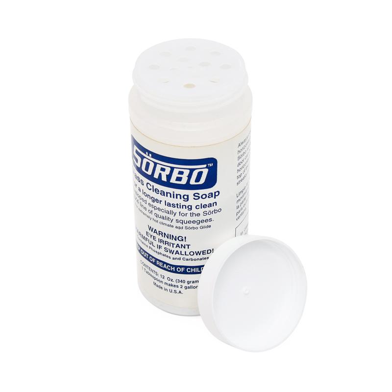 SORBO WINDOW CLEANING POWDER 12OZ - Cafe Supply