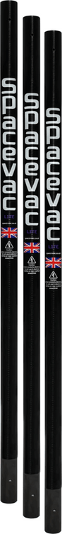 SPACEVAC 3 X 38MM, 1.25M LITE POLE - Cafe Supply
