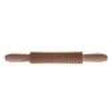 Spaghetti Cutter Rolling Pin - Beechwood - Cafe Supply