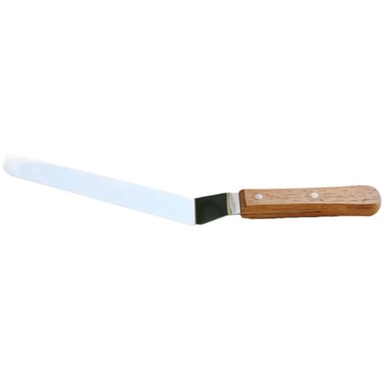 Spatula 15Cm Cranked - Cafe Supply