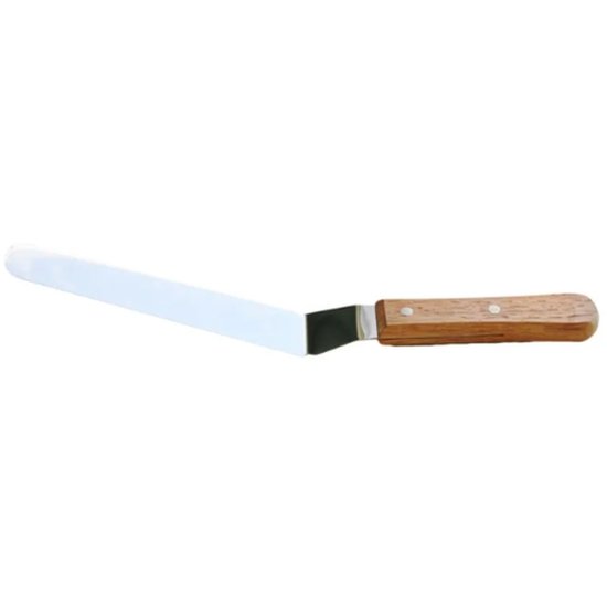 Spatula 20Cm Cranked - Cafe Supply