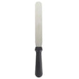 Spatula 250Mm Black Handle - Cafe Supply