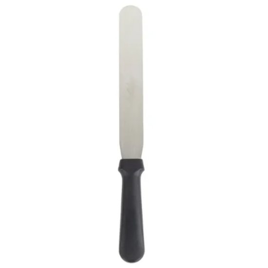 Spatula 250Mm Black Handle - Cafe Supply